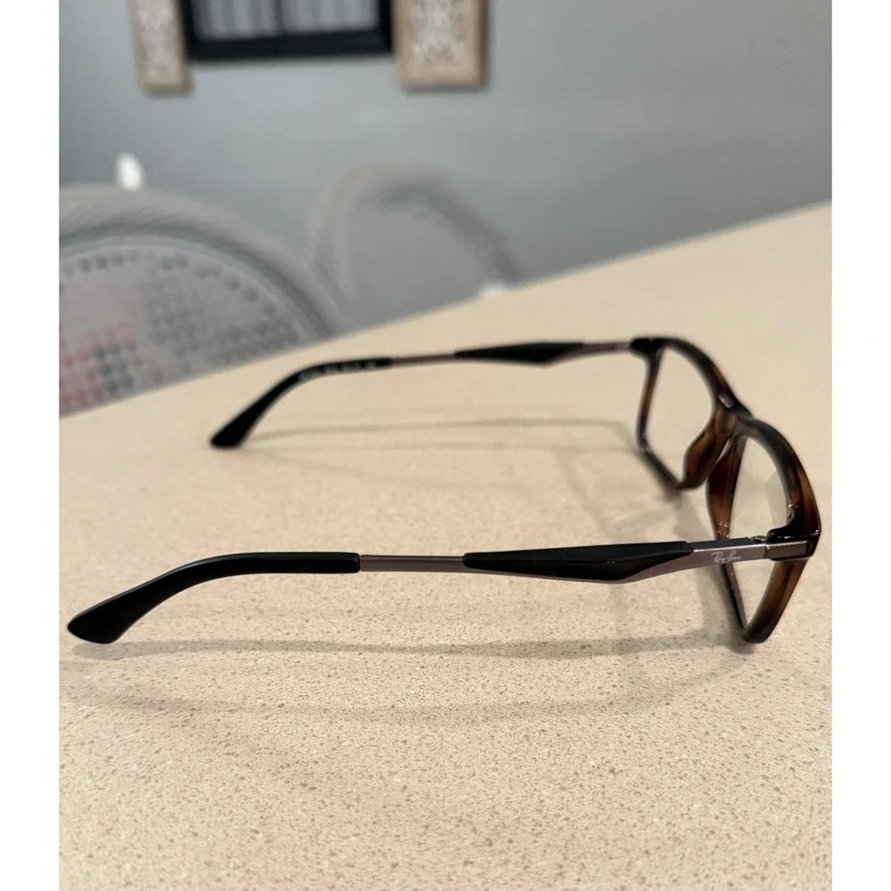 Ray Ban RB 7023 2012 Havana Gunmetal 53/17/145 Frame Only Flex Hinge tortoise